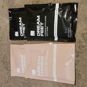 Exfoliating/Moisturizing Masks